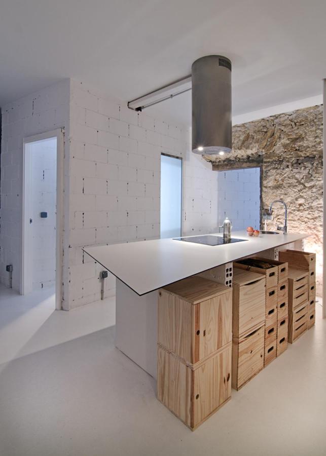 Loft-Atelier En Oviedo Apartment Exterior photo
